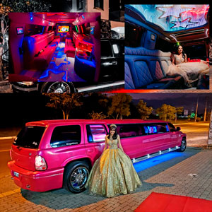 PASSEIO DE LIMOUSINE